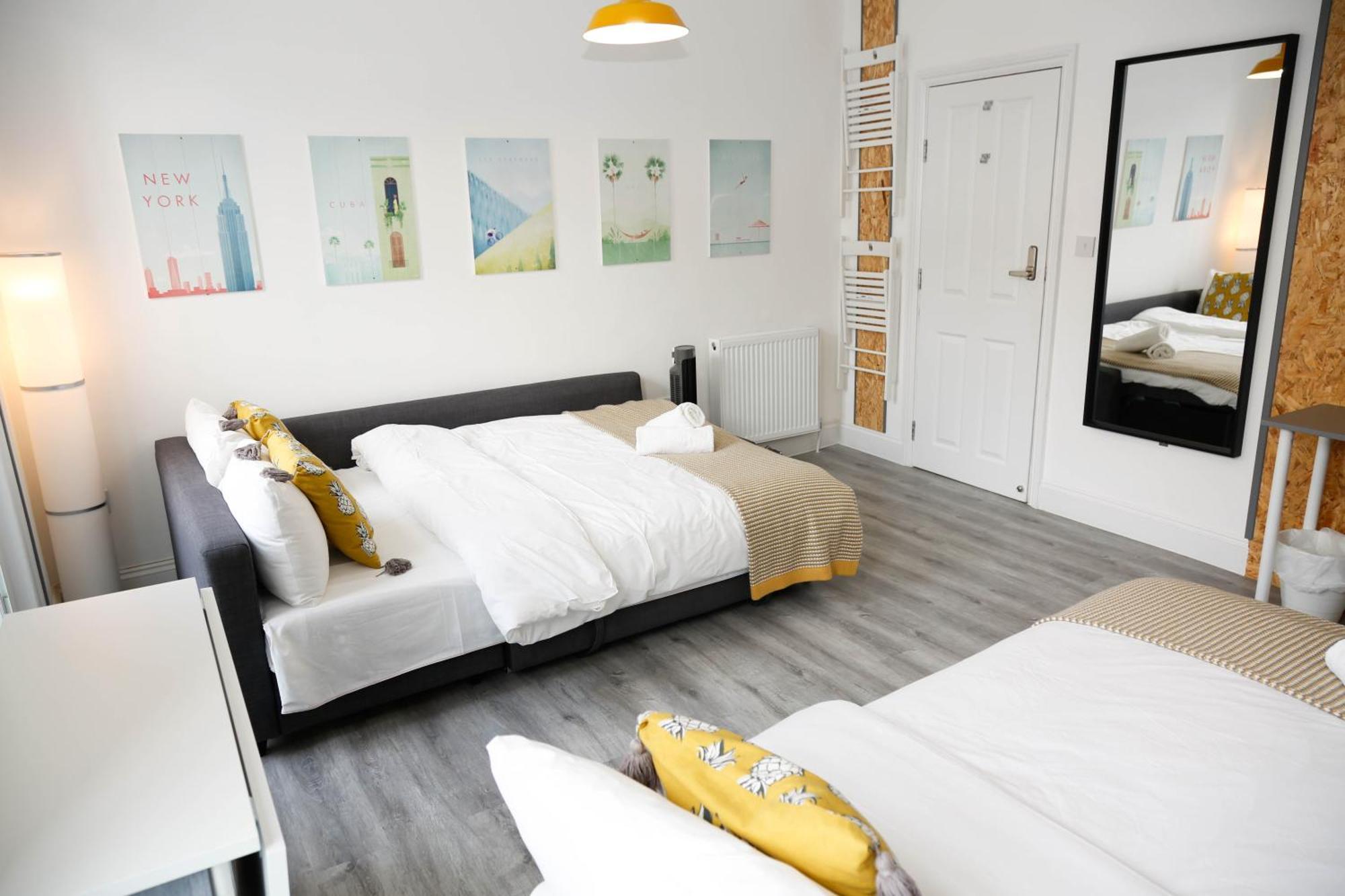 Luxury Rooms In Camden Town Near Shops, Cafes, Bars & Metro With Shared Bathrooms Londyn Zewnętrze zdjęcie