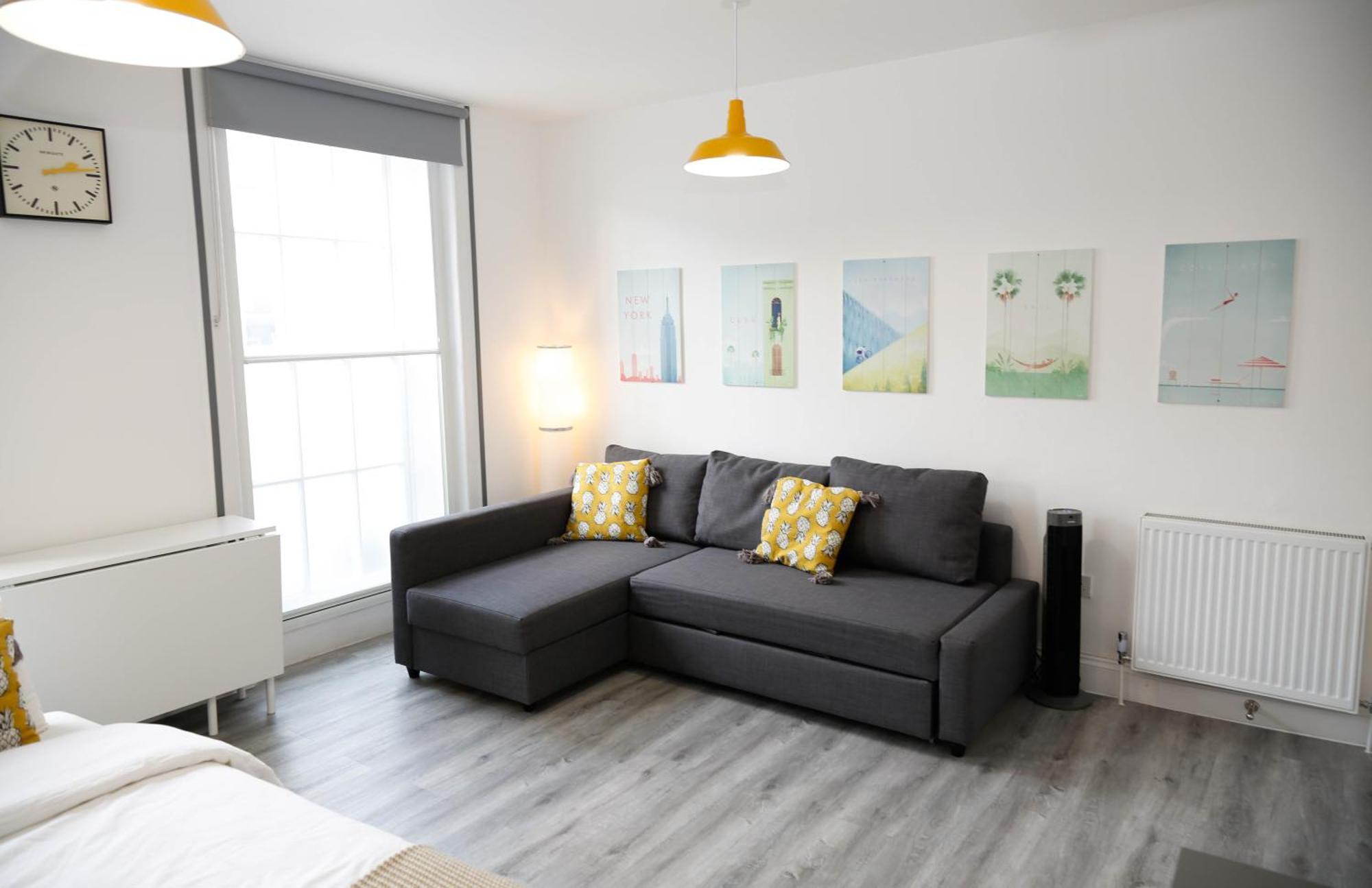 Luxury Rooms In Camden Town Near Shops, Cafes, Bars & Metro With Shared Bathrooms Londyn Zewnętrze zdjęcie