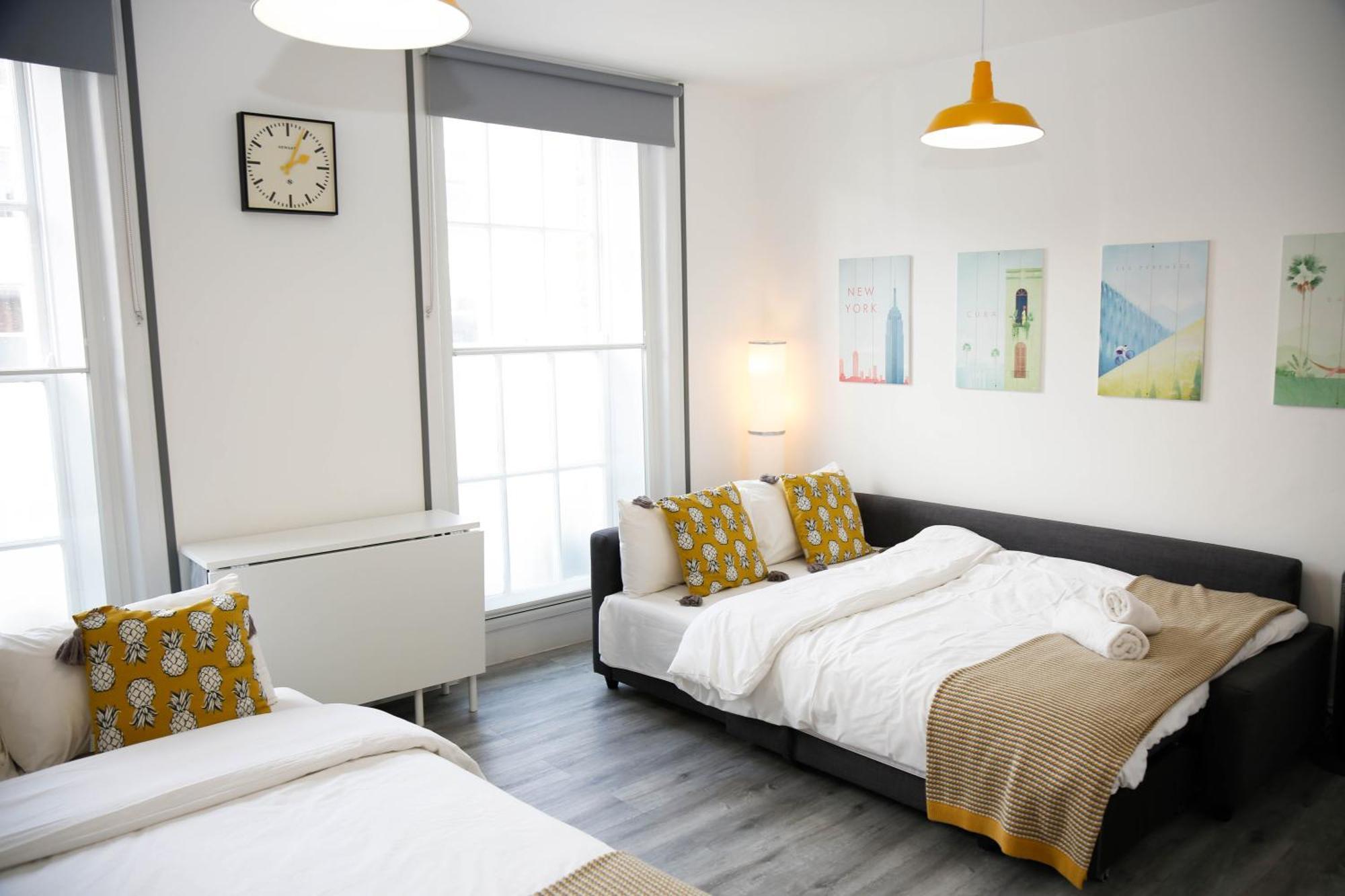 Luxury Rooms In Camden Town Near Shops, Cafes, Bars & Metro With Shared Bathrooms Londyn Zewnętrze zdjęcie