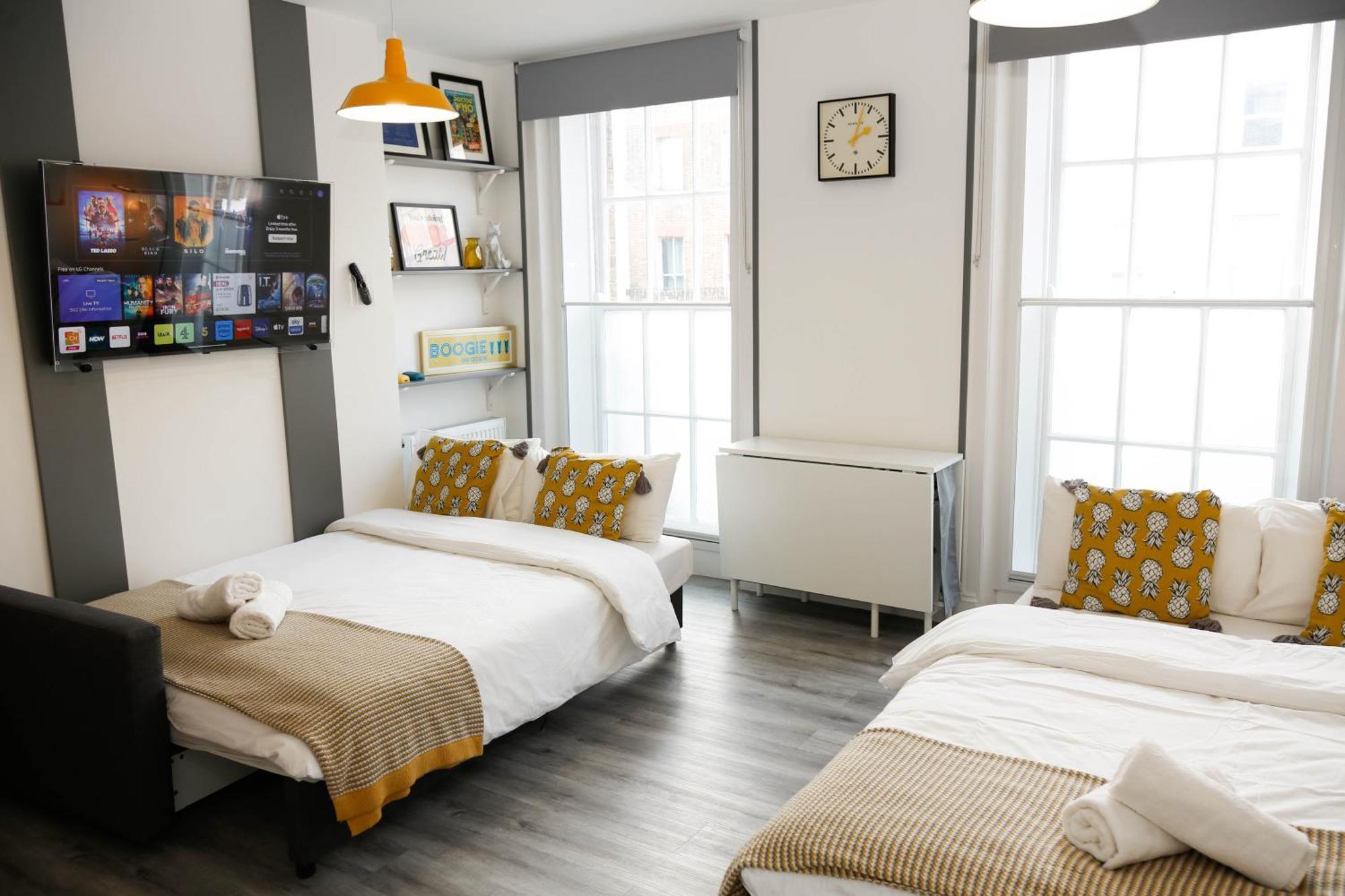 Luxury Rooms In Camden Town Near Shops, Cafes, Bars & Metro With Shared Bathrooms Londyn Zewnętrze zdjęcie