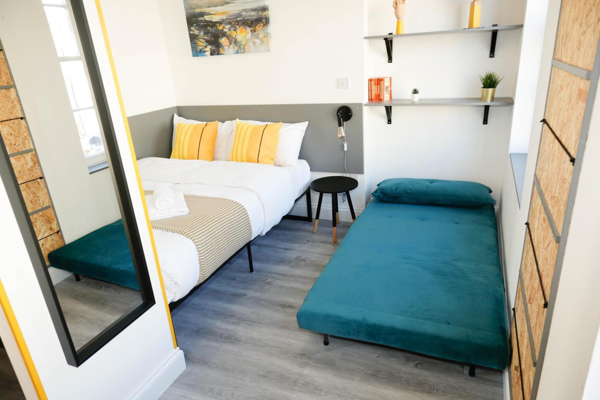 Luxury Rooms In Camden Town Near Shops, Cafes, Bars & Metro With Shared Bathrooms Londyn Zewnętrze zdjęcie