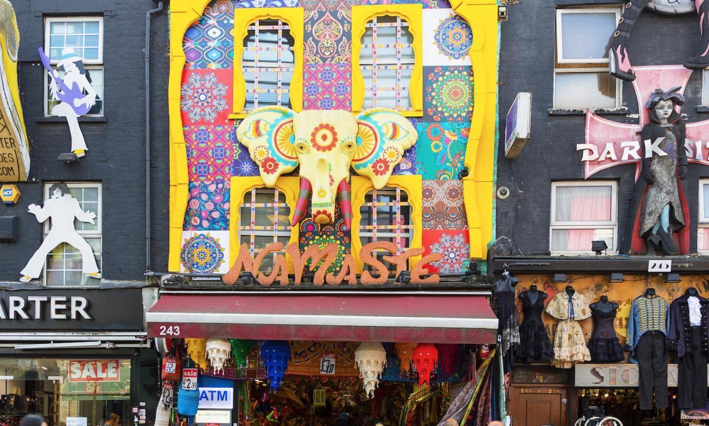 Luxury Rooms In Camden Town Near Shops, Cafes, Bars & Metro With Shared Bathrooms Londyn Zewnętrze zdjęcie