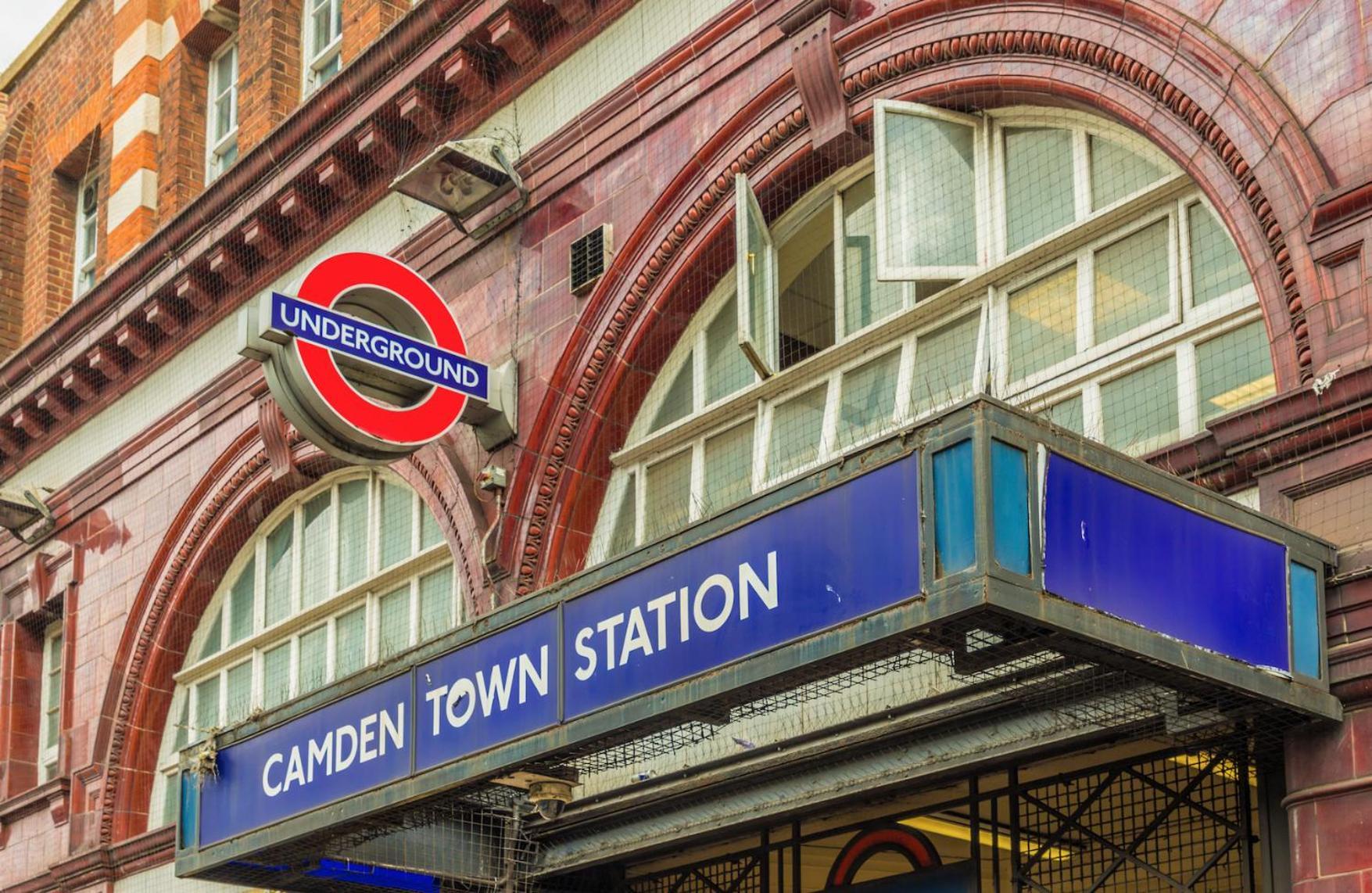 Luxury Rooms In Camden Town Near Shops, Cafes, Bars & Metro With Shared Bathrooms Londyn Zewnętrze zdjęcie