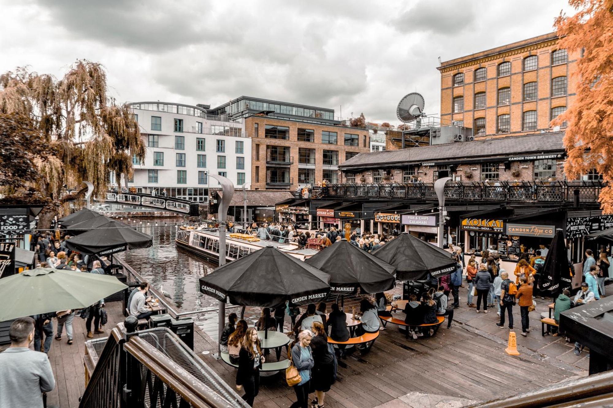 Luxury Rooms In Camden Town Near Shops, Cafes, Bars & Metro With Shared Bathrooms Londyn Zewnętrze zdjęcie