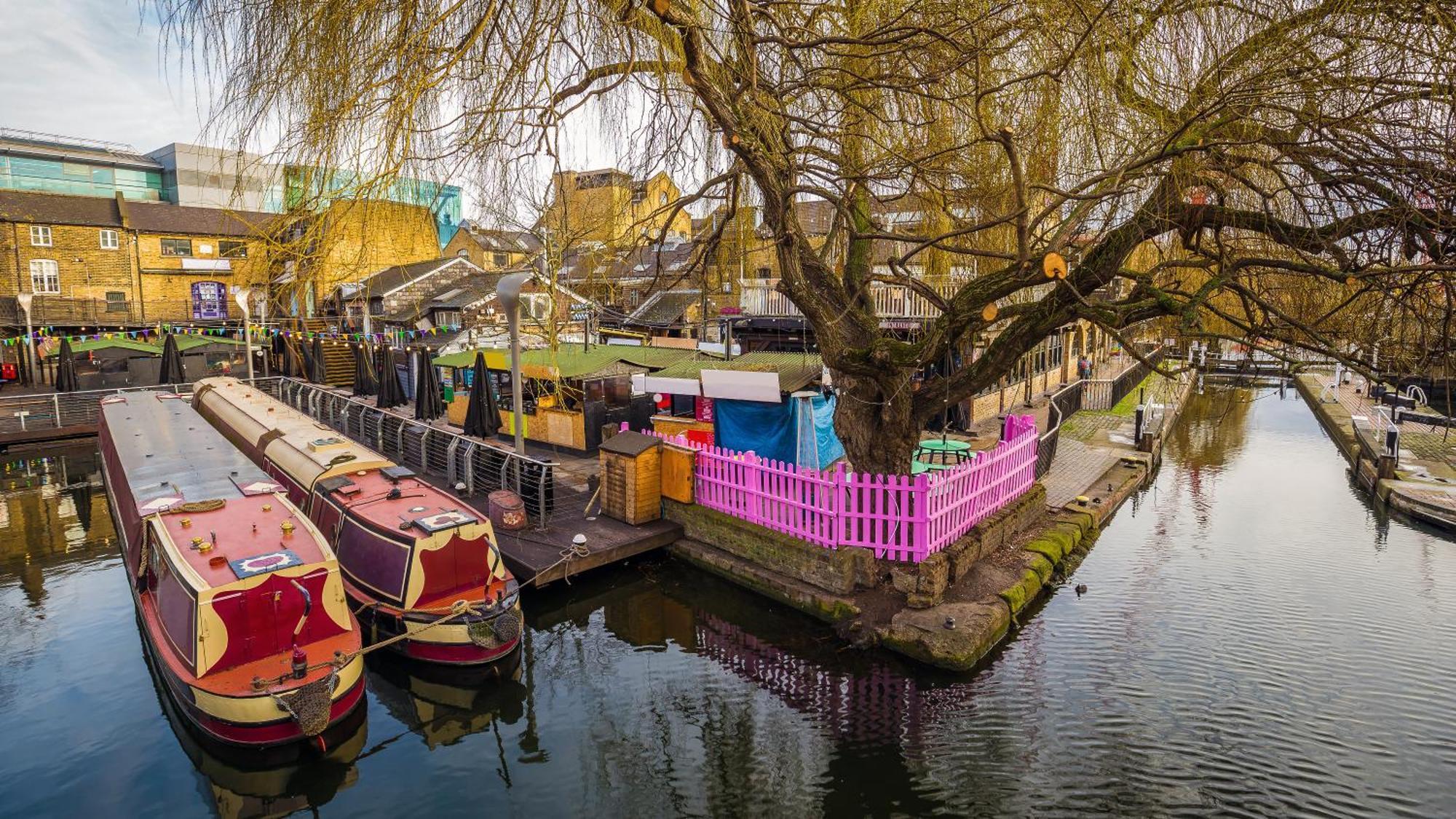 Luxury Rooms In Camden Town Near Shops, Cafes, Bars & Metro With Shared Bathrooms Londyn Zewnętrze zdjęcie